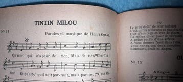 Recueil de chants édité par l’Office Général des Œuvres, Boeken, Nieuw