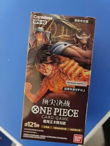 Bandai - 1 Box - One Piece - ONE PIECE CARD GAME, Nieuw