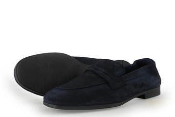 Giorgio Loafers in maat 41 Blauw, Loafers, Giorgio, Zo goed als nieuw, Verzenden