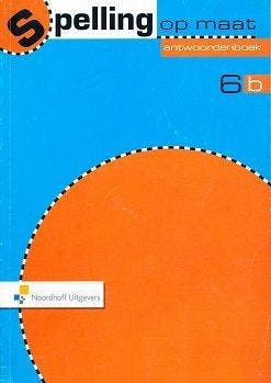 Spelling op Maat versie 2 Antwoordenboek 6B, Verzenden, Nieuw