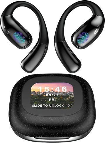 Bluetooth 5.4 Vertaalkoptelefoon | Laatste Stuk!, Ophalen of Verzenden, Zo goed als nieuw, In oorschelp (earbud), Bluetooth