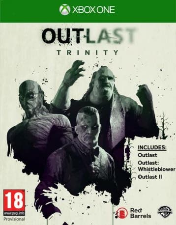 Outlast Trinity (Xbox One), Verzenden, Gebruikt