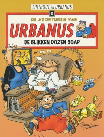 Urbanus 80 - De Blikken Dozen Soap - Urbanus 80 - De, Ophalen of Verzenden, Nieuw