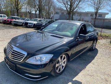 Mercedes W221 S-Klasse S400 HYBRID 2010 raam/ruit linksvoor, Nieuw