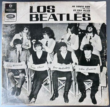 Beatles - Me Siento Bien / Es Una Mujer (Argentina) - RARE, Nieuw in verpakking