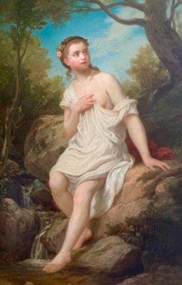 Dominique Antoine Jean-Baptiste Magaud (1817–1899) - La, Antiek en Kunst