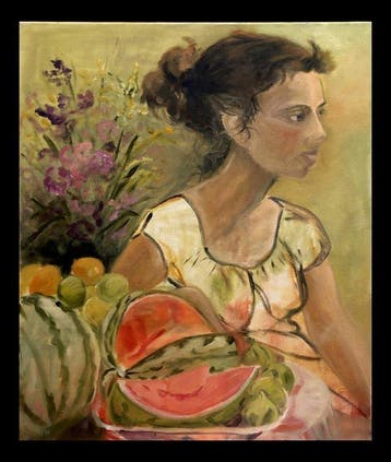 French School (XX) - An Allegory of Summer