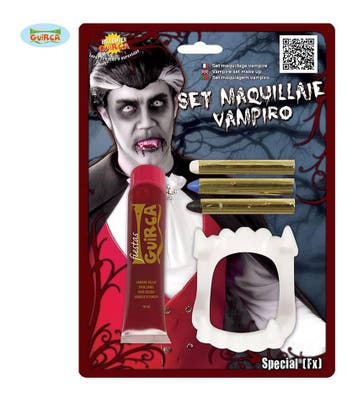 Make up set Vampier Halloween, Ophalen of Verzenden, Nieuw
