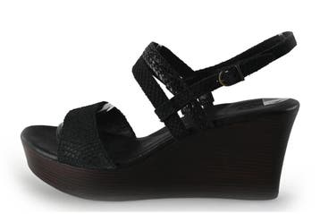 Ugg Sandalen in maat 42 Zwart, Kleding | Dames, Verzenden, Zwart, Sandalen of Muiltjes, Zo goed als nieuw