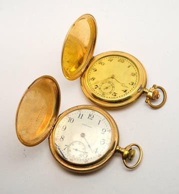 Waltham, Precision Elhero - Au Gold-Filled Cases mechanical