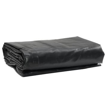 vidaXL Dekzeil 650 g/m² 6x8 m antracietkleurig, Verzenden, Nieuw