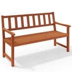 Tuinbank Hardhout Kensington 120 cm (Tuinbanken-Tuinsets), Tuin en Terras, Verzenden, Nieuw