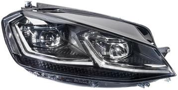 Koplamp o.a: Volkswagen, Golf VII (AUA), Golf VII Alltrack, Auto-onderdelen, Ophalen of Verzenden, Nieuw, Volkswagen