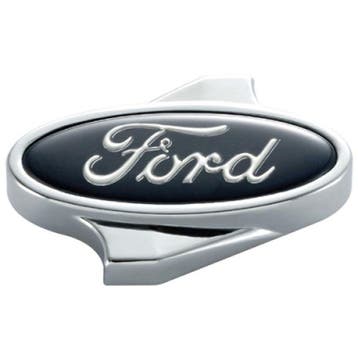 Ford Racing Air Cleaner Nut w/ Ford Logo - Chrome, Ophalen of Verzenden