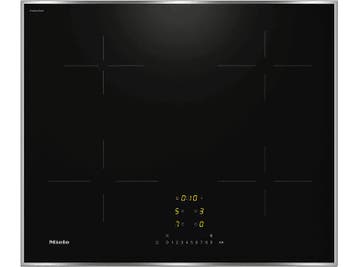 Miele - Inductie Kookplaat - Zilver, Witgoed en Apparatuur, Verzenden, Nieuw, Inductie, 4 kookzones