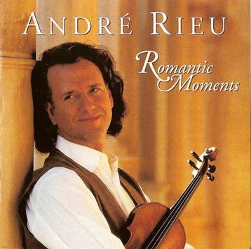 André Rieu - Romantic Moments, Ophalen of Verzenden, Gebruikt