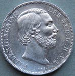 Nederland. Willem III. 1 Gulden 1863 (Zonder minimumprijs), Postzegels en Munten