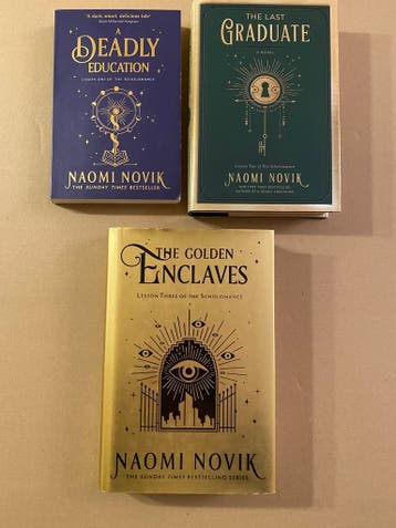 Naomi Novik - The Scholomance Trilogy, Ophalen of Verzenden, Gelezen