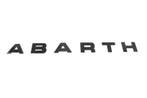 Fiat Abarth 595 2016-> Carbon Fiber Voor Logo Letters, Auto diversen, Tuning en Styling, Verzenden