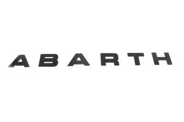 Fiat Abarth 595 2016-> Carbon Fiber Voor Logo Letters, Verzenden