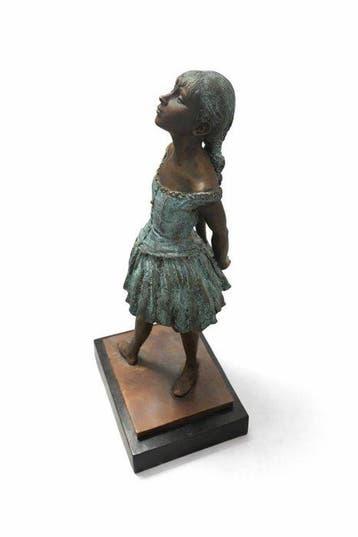 Edgar Degas - after - Beeld, La Petite Danseuse de Quatorze