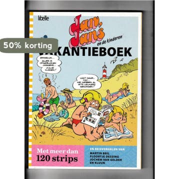 Jan jans en de kinderen vakantieboek 2008 - Studio Kruis, Verzenden, Gelezen, Studio Kruis