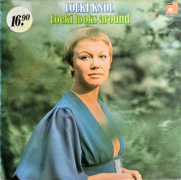 LP gebruikt - Loeki Knol - Loeki Looks Around, Cd's en Dvd's, Verzenden, Zo goed als nieuw, Overige formaten