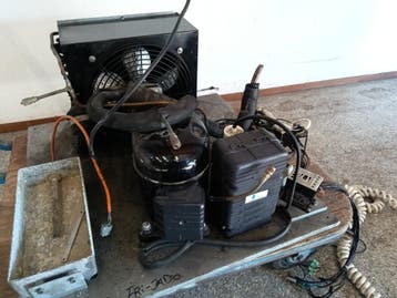 Lunite AE4470Z-FZ Koelmotor – 1035Watt – R404A, Gebruikt