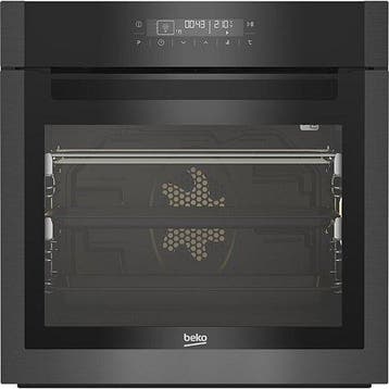 Beko BIM19400DXS oven 70 l 3100 W Zwart DHZ1104699, Ophalen of Verzenden, Nieuw