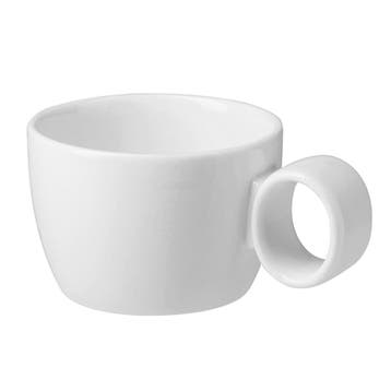 GGM Gastro | (12 stuks) LUX - Koffiekop Maastricht - 19cl -, Verzenden, Nieuw, Kop(pen) en/of Schotel(s)