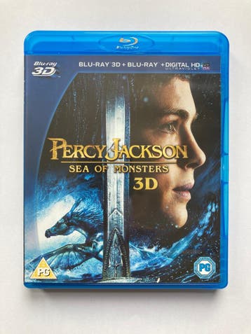 PERCY JACKSON SEA OF MONSTERS (IMPORT WITHOUT DUTCH SUBS), Verzenden, Gebruikt