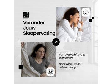 Hom&Com - Donsdeken 90% Eendendons - 155*220 cm - 4, Verzenden, Nieuw