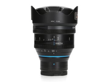 Irix Cine 15mm T2.6 - Sony FE - Groothoeklens, Audio, Tv en Foto, Fotografie | Lenzen en Objectieven, Ophalen of Verzenden, Zo goed als nieuw