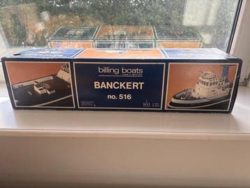 Billing Boats - Modelboot - Banckert no. 516 R/C, Hobby en Vrije tijd, Nieuw