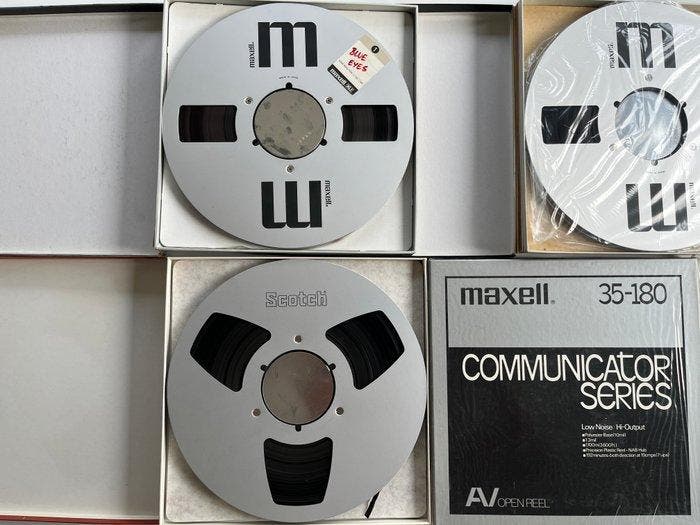 TDK - 26,5 cm Reel-to-reel deck 26 cm, Audio, Tv en Foto, Radio's