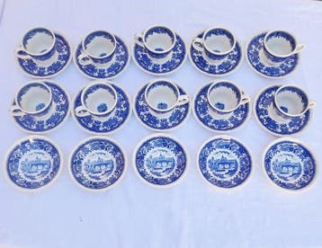 Villeroy & Boch - Koffieservies voor 10 (25) - Burgenland -