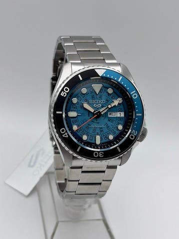 Seiko - 5 Sports SKX “Time Sonar” - Zonder minimumprijs -