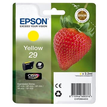 Epson 29 (T2984) inktcartridge geel (origineel), Verzenden, Nieuw, Cartridge, Epson