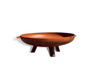 Gofire Lev vuurschaal cortenstaal 80 cm, Verzenden, Nieuw