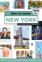 time to momo - New York ( 2025 )  9789493338531, Boeken, Reisgidsen, Overige merken, Time to momo , Nieuw, Ophalen of Verzenden