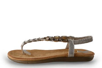 Dolcis Sandalen in maat 39 Goud, Dolcis, Overige kleuren, Verzenden, Sandalen of Muiltjes