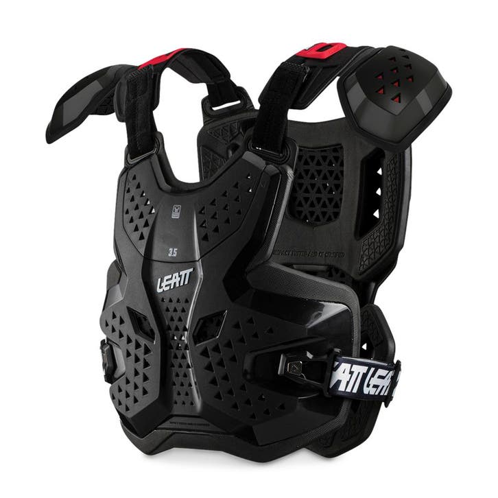 Borstbeschermer Leatt 3.5 Pro (Zwart, Bodyprotectors), Motoren, Accessoires | Overige, Nieuw, Verzenden