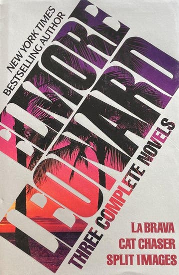 Three Complete Novels - Elmore Leonard 9780517064924, Boeken, Verzenden, Gelezen, Elmore Leonard