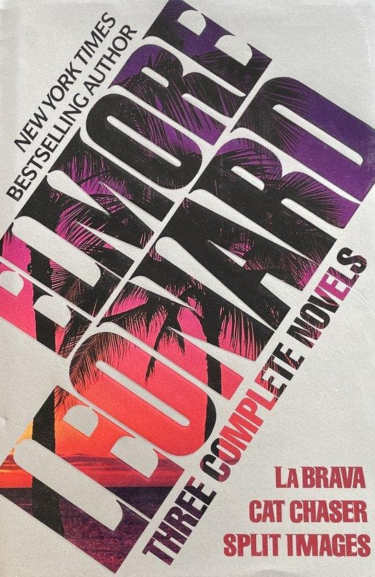 Three Complete Novels - Elmore Leonard 9780517064924, Boeken, Taal | Engels, Gelezen, Verzenden