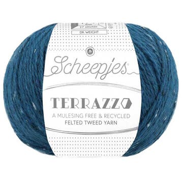 Scheepjes Terrazzo - 734 opale - Gerecyclede Tweedwol, Hobby en Vrije tijd, Ophalen of Verzenden, Nieuw