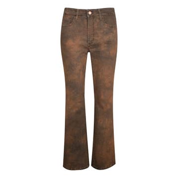 MAC • bruine Dream Kick jeans • 36, MAC, Verzenden, Nieuw