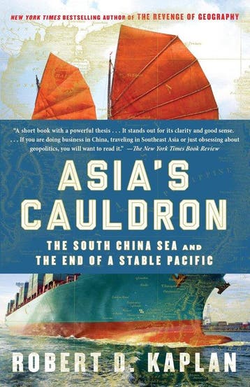 Asias Cauldron 9780812984804 Robert D. Kaplan, Verzenden, Gelezen, Robert D. Kaplan