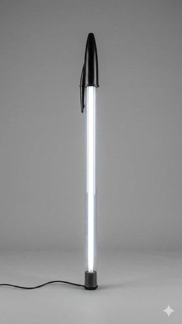 Lamp - UNIQUE Pen LED-lamp – Conceptueel Ontwerp Licht -