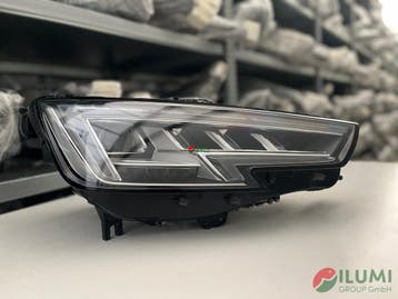 AUDI A4 B9 MATRIX KOPLAMP RECHTS KPL 8W0941036, Verzenden, Gebruikt, Audi