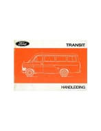 1973 FORD TRANSIT INSTRUCTIEBOEKJE NEDERLANDS, Auto diversen, Handleidingen en Instructieboekjes